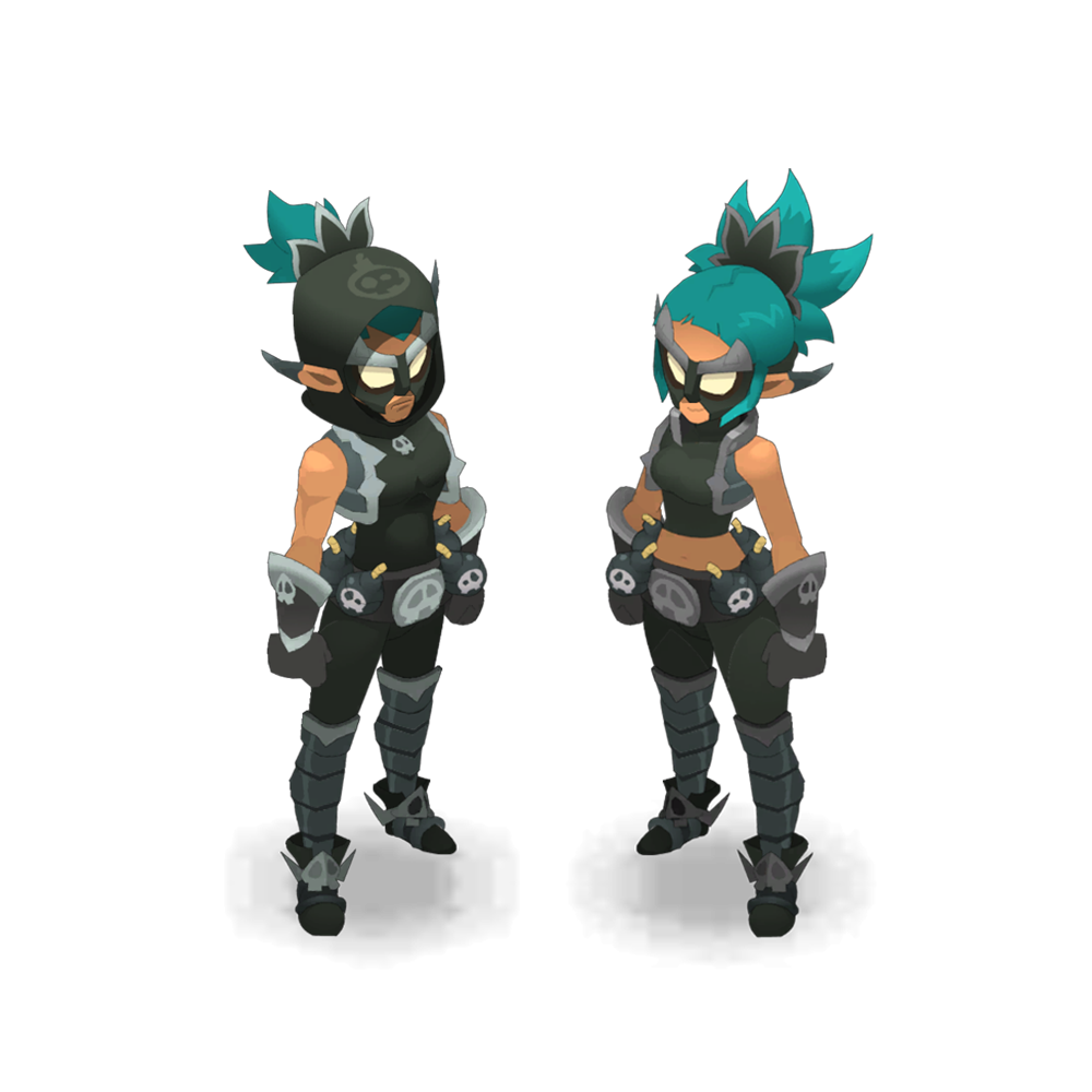 Pack avant-gardiste Roublard - Apparences de classes - DOFUS - Ankama Store