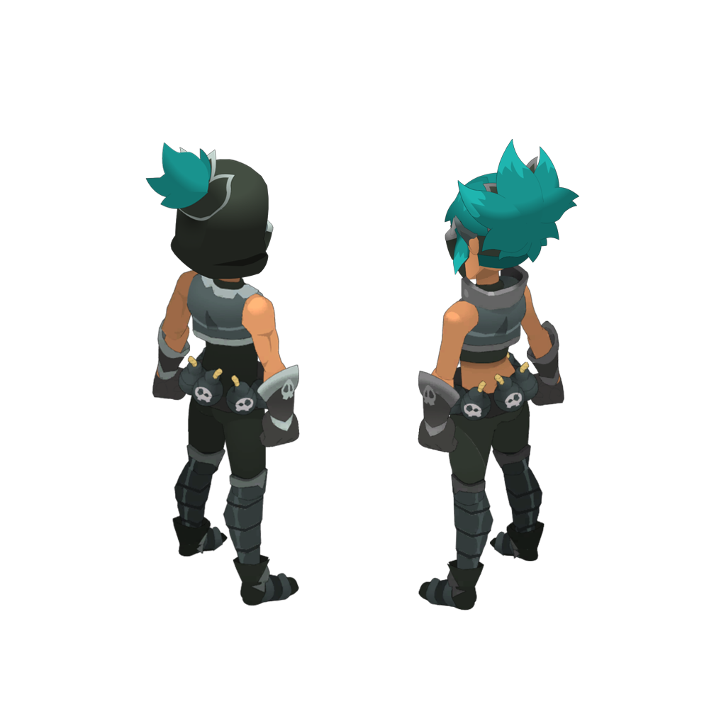 Pack avant-gardiste Roublard - Apparences de classes - DOFUS - Ankama Store