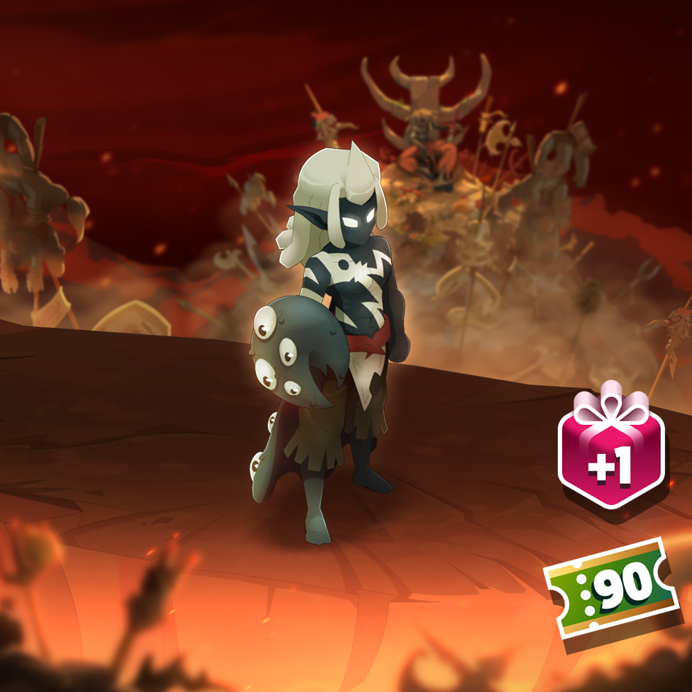 3-Month Pack: Dark Goultard - Current Offers - DOFUS - Ankama Store