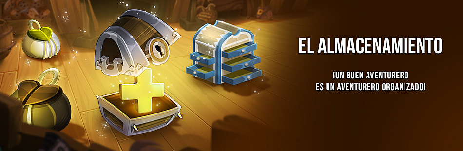 Almacenamiento - Tienda WAKFU