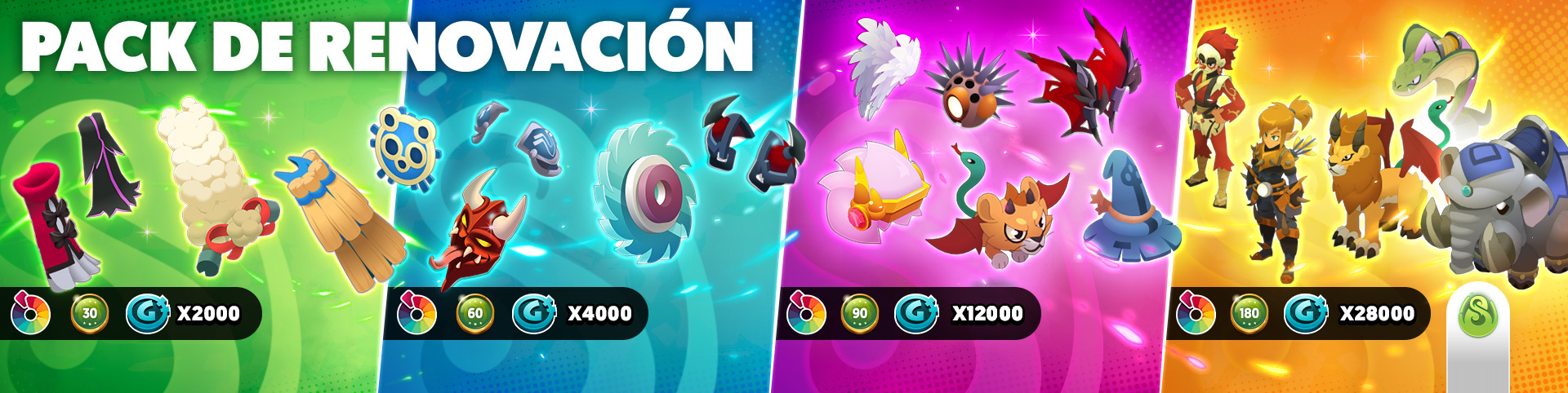 Shop] Nouveau pack Wabbit ! - Shop - Actualités - DOFUS Touch, le MMORPG ultime sur mobile