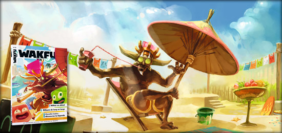 WAKFU Mag N° 9 est disponible ! Info Actualités WAKFU, le MMORPG