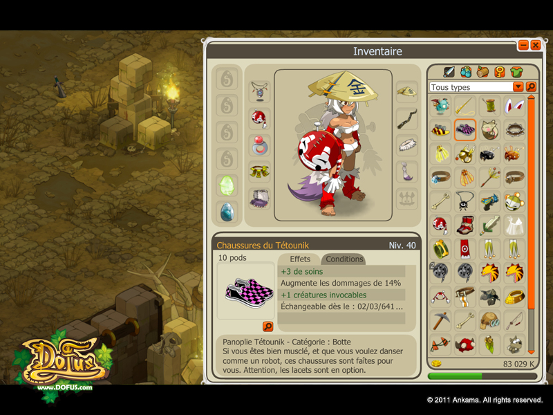 Monter de niveau Les tutoriels DOFUS Apprendre à jouer DOFUS, le MMORPG stratégique.