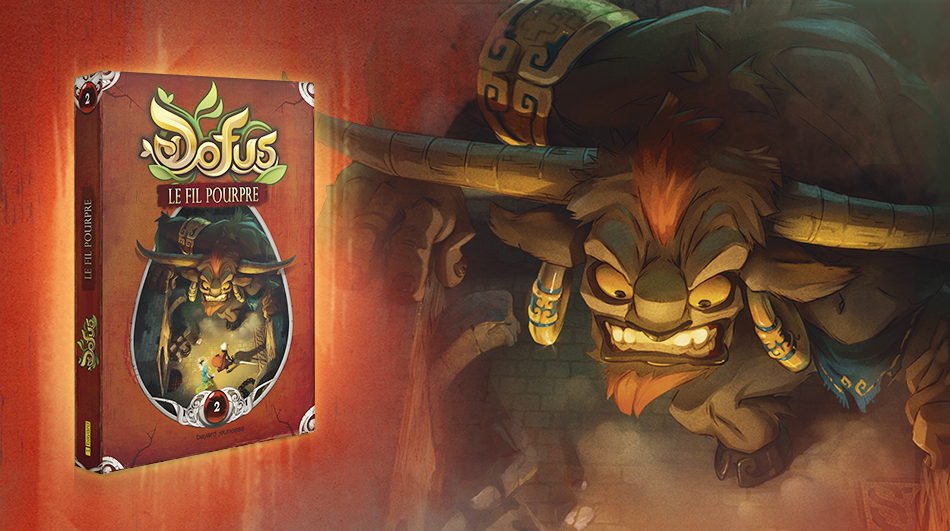 Roman DOFUS T.2 Le Fil Pourpre Info Actualités DOFUS, le MMORPG stratégique.