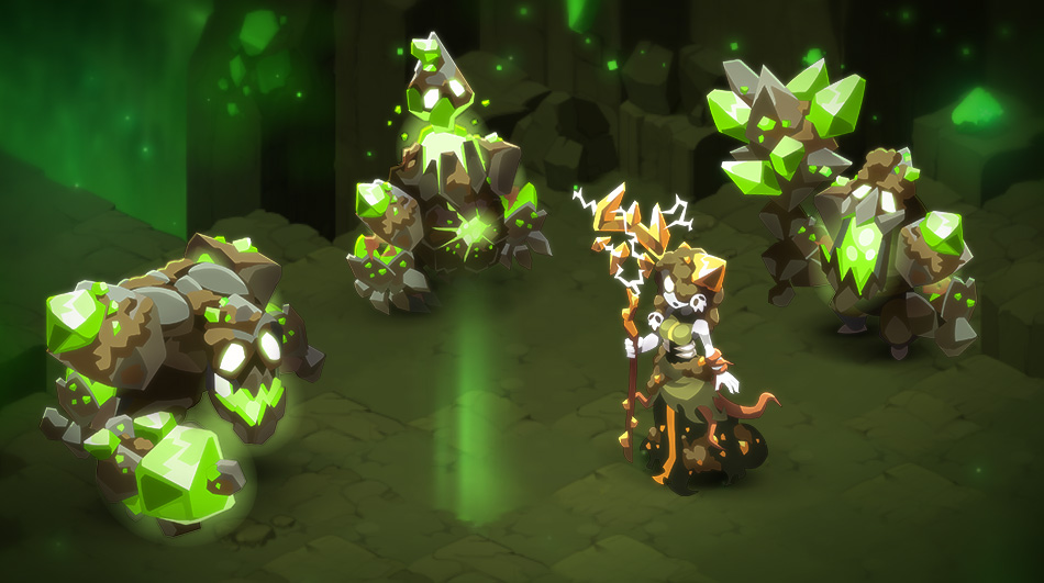 La Tour minérale - Devblog WAKFU - WAKFU, le MMORPG stratégique