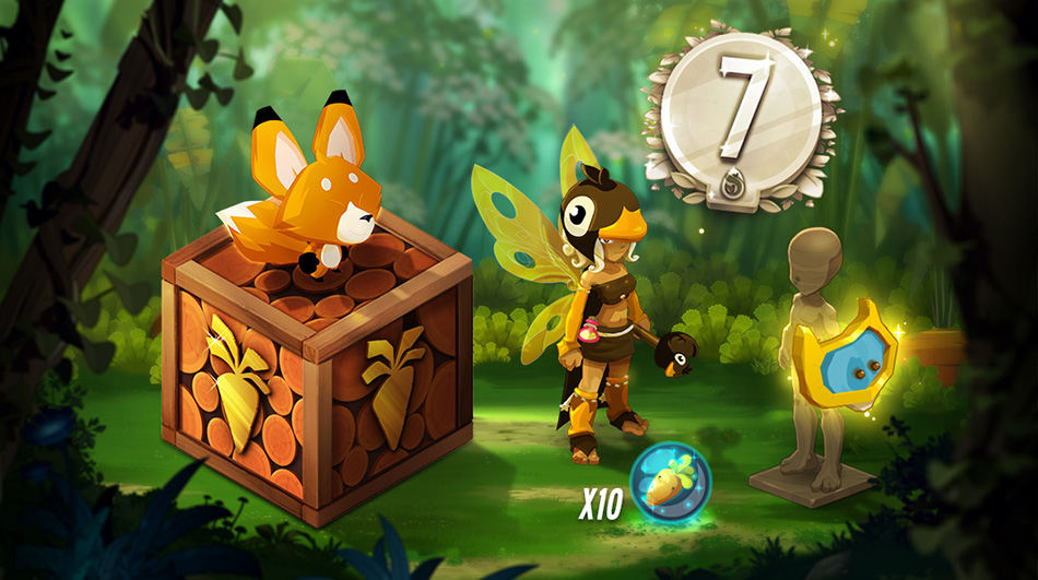 Nouveau pack Wabbit ! Shop Actualités DOFUS Touch, le MMORPG ultime sur mobile