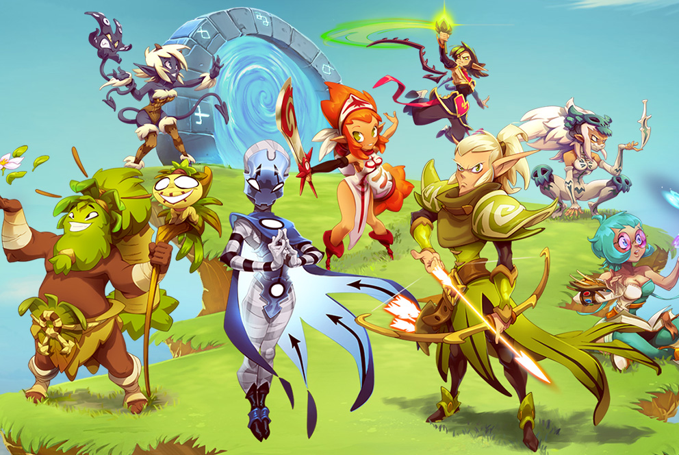WAKFU, The strategic MMORPG with a real environmental and political system.