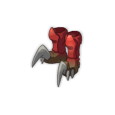 Griffes affilées