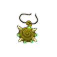 Amulette reptilienne