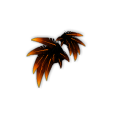 Epaulettes du Corbeau noir maudites