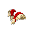 Epaulettes touffues