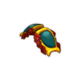 Epaulettes d'Archéobombyx