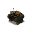 Table de Boulanger Sombre