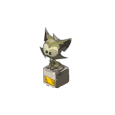 Statue de Chacha