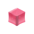 Cube en Gelée Fraise