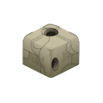 Bloc chuchoté