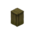 Mur de bois - gros