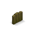 Mur de bois