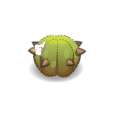 Pouf qui pique