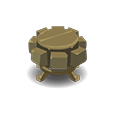 Tabouret Engrenage