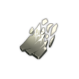 Echantillon de peau nécromisée